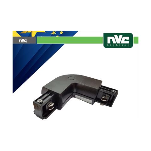 Connettore Forma L Binario - Colore Nero - Foto 1